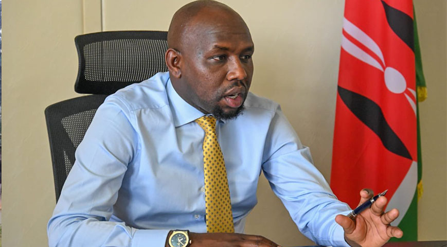 Sports CS Kipchumba Murkomen